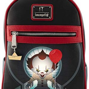 Loungefly X IT Pennywise Sewer Scene Backpack - You'll Float Too!