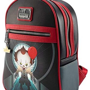 Loungefly X IT Pennywise Sewer Scene Backpack - You'll Float Too!