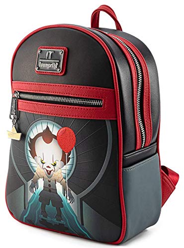 Loungefly X IT Pennywise Sewer Scene Backpack - You'll Float Too!