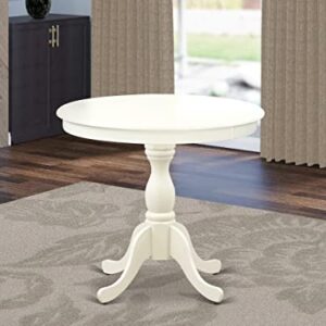 East West Furniture Dining Table, 36x36 Inch, AMT-LWH-TP