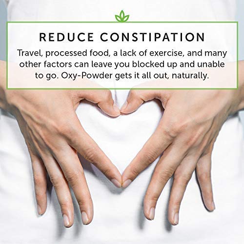 Global Healing Center Oxy-Powder & Selenium Kit-Natural, Oxygen Based Colon Cleanser of Intestinal Tract & Vegan Antioxidant Supplement for Thyroid Support & Normal Immune System Health- 60 Capsules