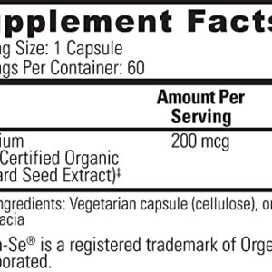 Global Healing Center Oxy-Powder & Selenium Kit-Natural, Oxygen Based Colon Cleanser of Intestinal Tract & Vegan Antioxidant Supplement for Thyroid Support & Normal Immune System Health- 60 Capsules