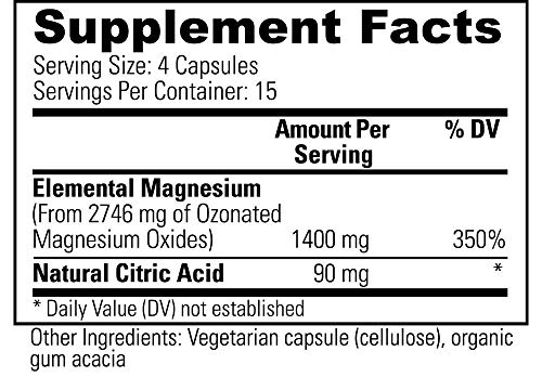 Global Healing Center Oxy-Powder & Selenium Kit-Natural, Oxygen Based Colon Cleanser of Intestinal Tract & Vegan Antioxidant Supplement for Thyroid Support & Normal Immune System Health- 60 Capsules