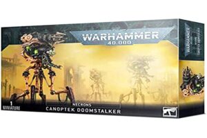 games workshop - warhammer 40,000 - necrons canoptek doomstalker