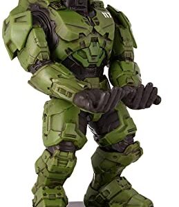 Exquisite Gaming: Halo: Master Chief - Mobile Phone & Gaming Controller Holder, Device Stand, Cable Guys, Xbox Licensed Figure