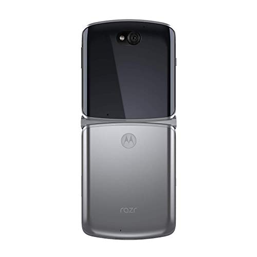 Motorola Razr 5G | Unlocked | Made for US by Motorola | 8/256GB | 48MP Camera | 2020 | Liquid Mercury