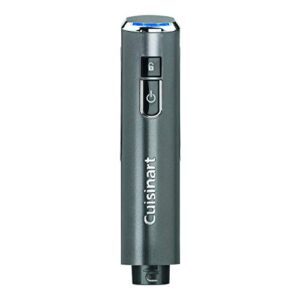 Cuisinart Electric Hand Blender & Mixer, EvolutionX Cordless Rechargeable, Gray/Black, RHB-100,Dark Grey