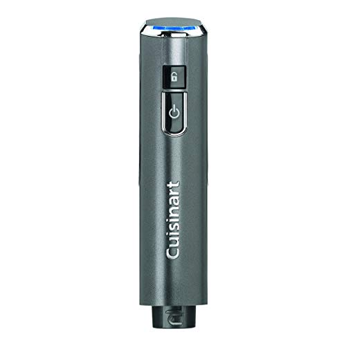 Cuisinart Electric Hand Blender & Mixer, EvolutionX Cordless Rechargeable, Gray/Black, RHB-100,Dark Grey