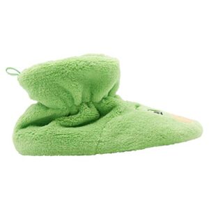 PJ Masks Boys Socktop Slippers - PJMASKS Catboy, Owlette, Gekko Toddler Slippers (Green, 7-8 Toddler)