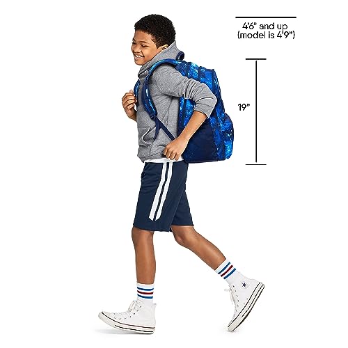 Lands' End Kids' ClassMate Large Backpack Evergreen