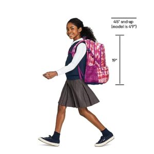 Lands' End Kids' ClassMate Large Backpack Evergreen