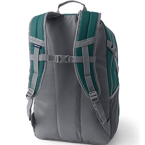 Lands' End Kids' ClassMate Large Backpack Evergreen