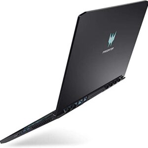 Acer Predator Triton 500 Thin & Light Gaming Laptop, Intel Core i7-9750H, GeForce RTX 2060 with 6GB, 15.6" Full HD 144Hz 3ms IPS Display, 16GB DDR4, 512GB PCIe NVMe SSD, RGB Keyboard (Renewed)