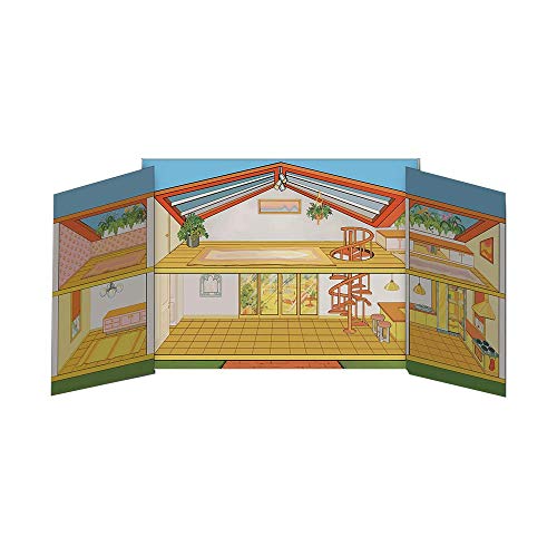 Colorforms Retro Play Set - Barbie Dreamhouse - The Classic Picture Toy That Sticks Like Magic - for Ages 3+