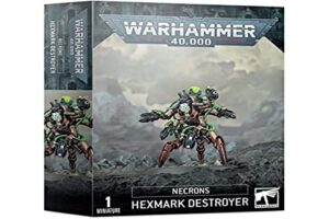 games workshop warhammer 40k - necron destroyer hexmark
