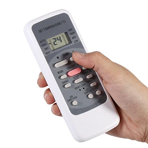 Remote Control Air Conditioner Controller Replacement Universal Controller Compatible with Midea R51M/E