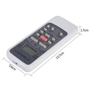 Remote Control Air Conditioner Controller Replacement Universal Controller Compatible with Midea R51M/E