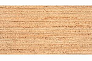 Jute Braided Runner Rug 24x72 Inches (2'x6')- Natural, Hand Woven Reversible Area Rugs for Kitchen Living Room Entryway, Eco Friendly