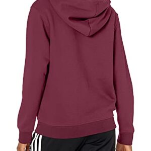 adidas Originals Women's Hoodie, Victory Crimson, X-Small