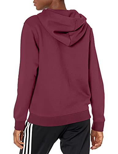 adidas Originals Women's Hoodie, Victory Crimson, X-Small