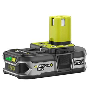 Ryobi P737D 18-Volt Cordless High Pressure Inflator with Digital Gauge & 18-Volt ONE+ Lithium-Ion Compact Battery (Renewed)