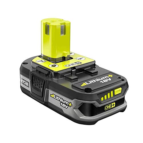 Ryobi P737D 18-Volt Cordless High Pressure Inflator with Digital Gauge & 18-Volt ONE+ Lithium-Ion Compact Battery (Renewed)