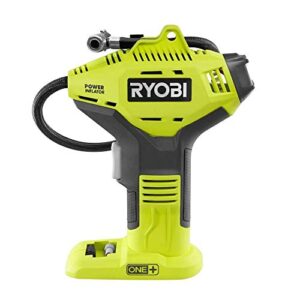 Ryobi P737D 18-Volt Cordless High Pressure Inflator with Digital Gauge & 18-Volt ONE+ Lithium-Ion Compact Battery (Renewed)