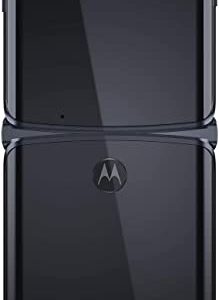 Motorola - moto razr 5G 256GB (Unlocked) - Polished Graphite - PAJS0007US (Renewed)