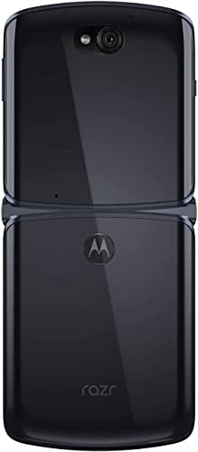 Motorola - moto razr 5G 256GB (Unlocked) - Polished Graphite - PAJS0007US (Renewed)