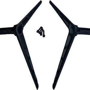 Complete Base Stand Legs with Screw Set for Vizio V655-H19 V655-G9 Smart TV