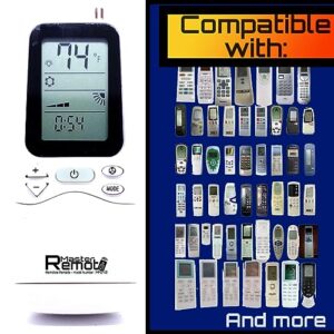 master universal air conditioner remote for all gree/tosot/lennox ac/comfortstar