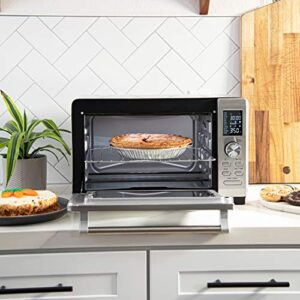 COSORI Air Fryer Toaster CS125-AO 11-in-1 Convection Oven Countertop 12 inch Pizza, 6 Slices of Toast, 30 Recipes & 4 Accessories Included, Smart-WiFi, 26.4QT, Stainless Steel