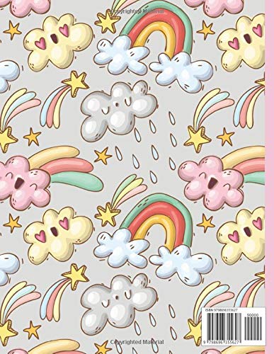 Composition Notebook: college Ruled Paper Notebook Journal | Blank Lined Workbook for Teens Kids Students for Home School College | Cute Unicorn Pattern | paper unicorn