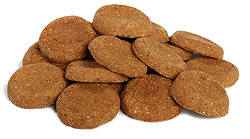 Amazon Brand - Wag Baked Biscuits Crunchy Dog Treats, Chicken, 1.5 lb