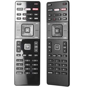 new xrt122 remote control for vizio smart tv d40-d1 d40u-d1 d55u-d1 d58u-d3 d60-d3 d65u-d2 e32-c1 e32h-c1 e40-c2 e40x-c2 e43-c2 e48-c2 e50-c1 d40f-e1 e55-c1 e65-c3 e65x-c2 e70-c3