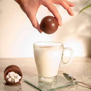 hot chocolate ball milk silky mini marshmallows