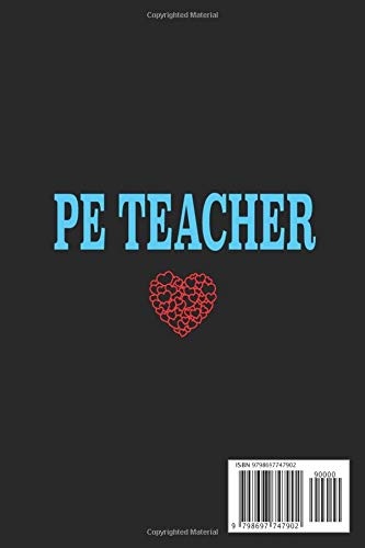 My favorite pe teacher calls me brother: Funny PE Teacher Appreciation Gift for men and woman notebook & journal