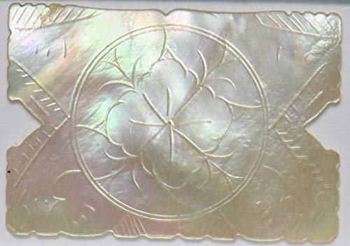 Collectible Coin Thailand/Siam 1800~99 Gaming Token Mother of Pearl, England 293436