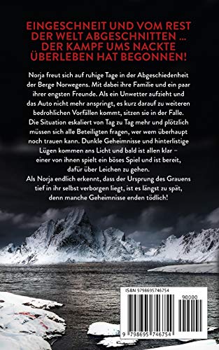 Wie ein Flüstern in der Nacht: Norwegen-Thriller (German Edition)