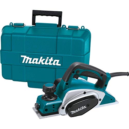 Makita KP0800K 120V 6.5 Amp 3-1/4 in. Corded Planer (Renewed)