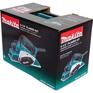 Makita KP0800K 120V 6.5 Amp 3-1/4 in. Corded Planer (Renewed)