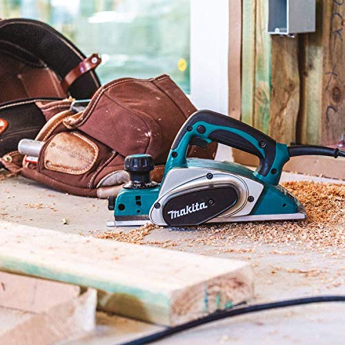 Makita KP0800K 120V 6.5 Amp 3-1/4 in. Corded Planer (Renewed)