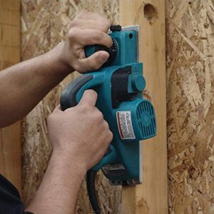 Makita KP0800K 120V 6.5 Amp 3-1/4 in. Corded Planer (Renewed)