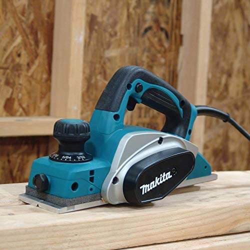 Makita KP0800K 120V 6.5 Amp 3-1/4 in. Corded Planer (Renewed)