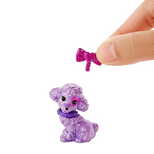 Mattel - Barbie Color Reveal Pets Glitter Series, One Surprise Color Reveal with Each Transaction