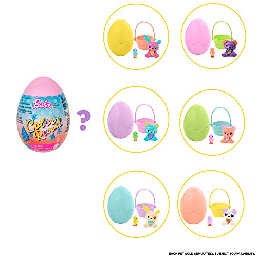 Barbie Color Reveal PET in Egg