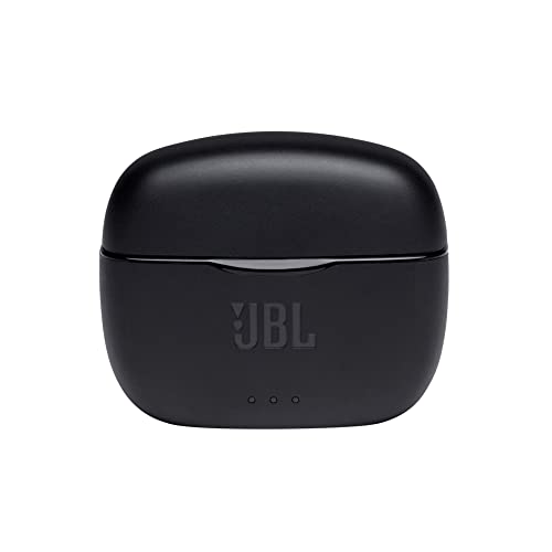 JBL Tune 215TWS True Wireless Earbud Headphones - Pure Bass Sound, Bluetooth, 25H Battery, Dual Connect (Black)