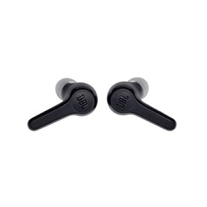 JBL Tune 215TWS True Wireless Earbud Headphones - Pure Bass Sound, Bluetooth, 25H Battery, Dual Connect (Black)