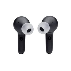 JBL Tune 215TWS True Wireless Earbud Headphones - Pure Bass Sound, Bluetooth, 25H Battery, Dual Connect (Black)