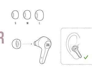 JBL Tune 215TWS True Wireless Earbud Headphones - Pure Bass Sound, Bluetooth, 25H Battery, Dual Connect (Black)